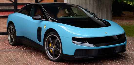 Ferrari Luce, la prima Ferrari elettrica scuote gli animi